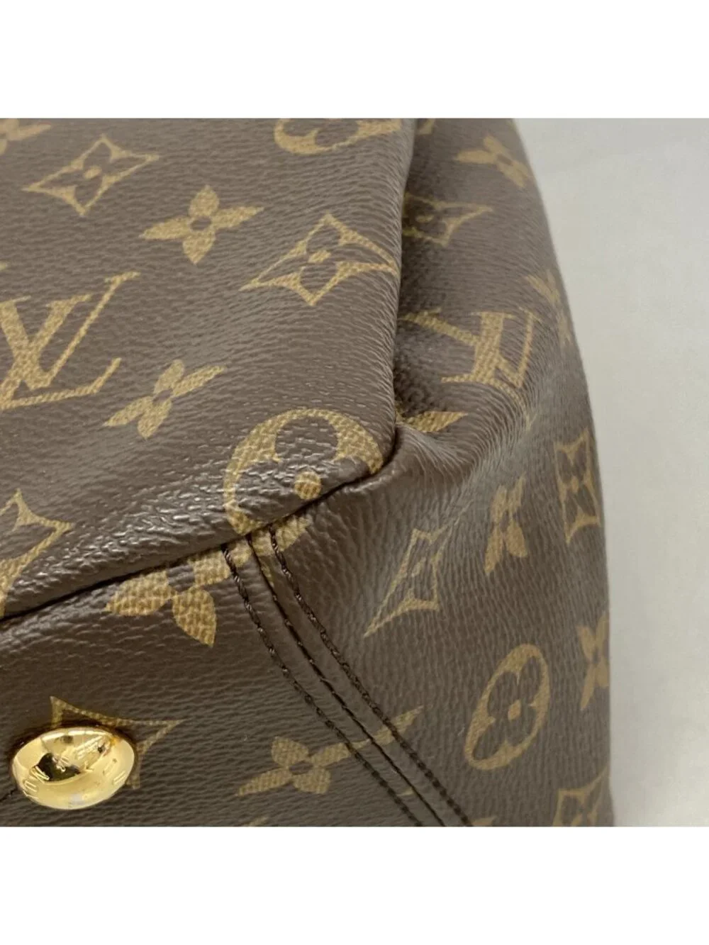 Louis Vuitton Handbag Monogram Pallas Noir